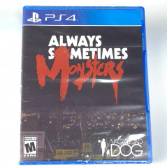 Always Sometimes Monsters Limited Run LRG Adventure Rpg 2000 Ex.PS4 Neuf/NewSealed