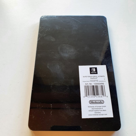 Steelbook Super Smash Bros Ultimate Nintendo Switch vers. NEW