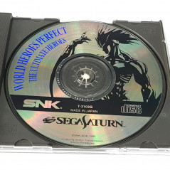 World Heroes Perfect Sega Saturn Japan Ver. Fighting SNK ADK 1995