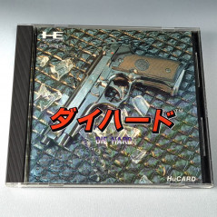 Die Hard Nec PC Engine Hucard Japan PCE Nihon Bussan Action Shoot 1990