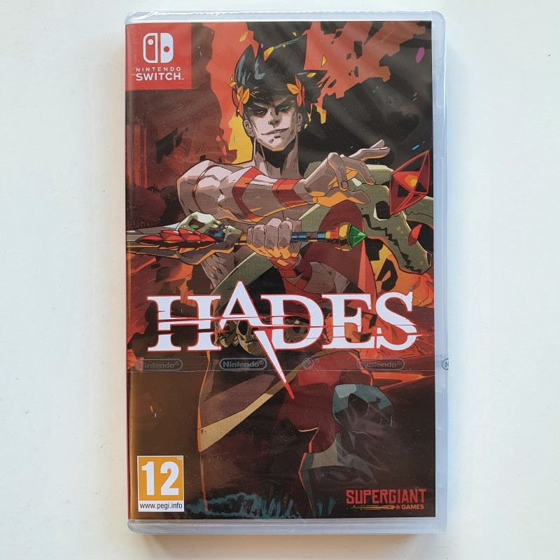 Hades Nintendo Switch FR vers. NEW Supergiant Games Aventure, RPG, Action