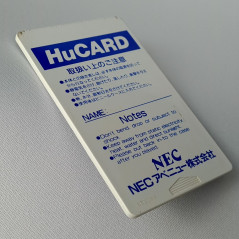 Side Arms Hyper Dyne Nec PC Engine Hucard Japan Ver. PCE Shmup Capcom / Nec Avenue 1989