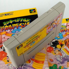Mickey To Mini Magical Quest Adventure 3 +Reg. Super Famicom (Nintendo SFC) Japan Ver. Disney Capcom 1995 SHVC-P-AM3J