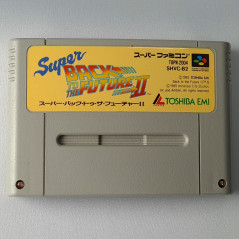 Super Back To The Future Part II (Cartridge Only) Nintendo Super Famicom Japan SFC Toshiba Emi Action Retour Vers Le Futur