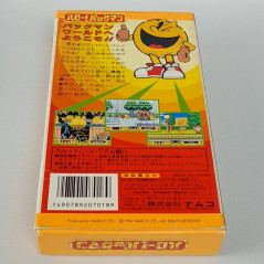 HELLO! PAC-MAN (Without Manual) + Reg.Cards Super Famicom Japan Nintendo SFC Namcot Platform 1994