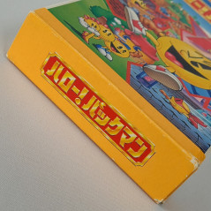 HELLO! PAC-MAN (Without Manual) + Reg.Cards Super Famicom Japan Nintendo SFC Namcot Platform 1994