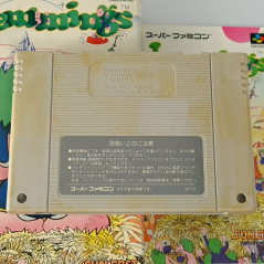 Lemmings Super Famicom Japan Nintendo SFC Sunsoft Reflexion 1991