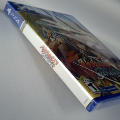 Alphadia Genesis Limited Run Games LRG12 PS4 NEW Kemco RPG