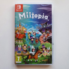 Miitopia Nintendo Switch FR vers. NEW Nintendo Aventure Simulation