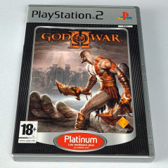 God Of War II GOW Platinum (TBE) PS2 PAL-FR Sony Action 2008 Kratos