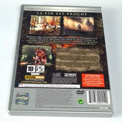 God Of War II GOW Platinum (TBE) PS2 PAL-FR Sony Action 2008 Kratos