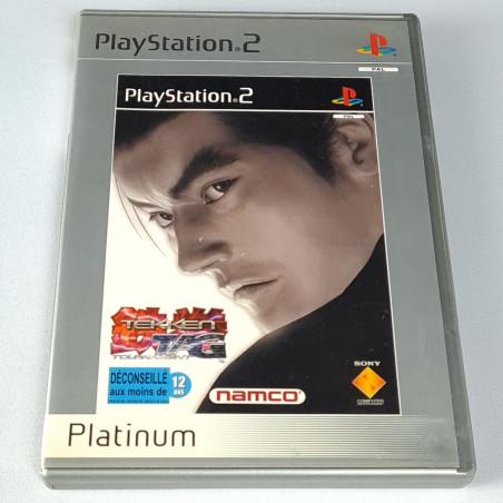 Tekken Tag Tournament Platinum PS2 PAL-FR Namco Vs Fighting 2002