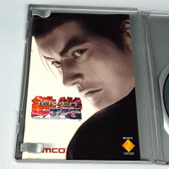 Tekken Tag Tournament Platinum PS2 PAL-FR Namco Vs Fighting 2002