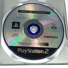Tekken Tag Tournament Platinum PS2 PAL-FR Namco Vs Fighting 2002