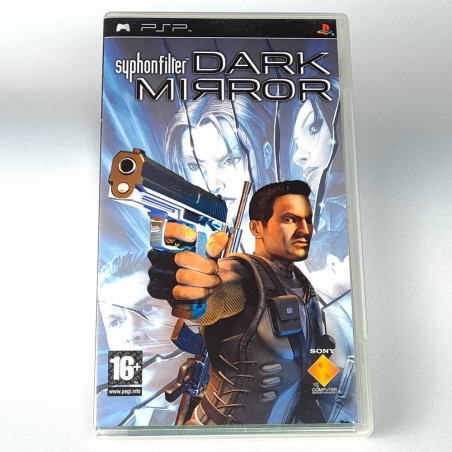 Sony Playstation Syphon Filter: Dark Mirror PSP - BRAND NEW SEALED