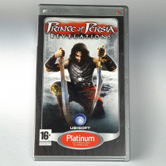 Prince Of Persia Revelations Platinum PSP FR Ver. Ubisoft Action Aventure 2006
