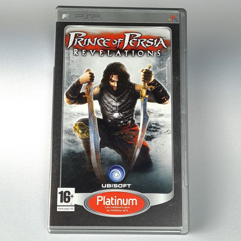 Game for PSP - Prince of Persia Revelations