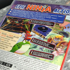 Ninja JaJaMaru +Hell Deluxe Edition (6games) SWITCH EU Game In EN-FR-ES-IT-JP-KR-CH NEW ININ Jump'n'Run