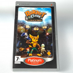 Ratchet & Clank La Taille ça compte Platinum PSP FR Ver. Sony Action Aventure 2008 Aventure