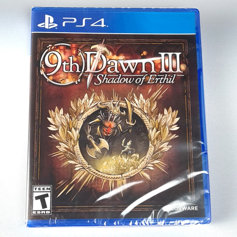 9TH DAWN III Limited Run LRG US PS4 VALORWARE RPG Hybrid Action NEW