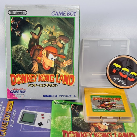 ドンキーコングランド Nintendo Game Boy Japan Ver. Gameboy1996 DMG-P-ADDJ