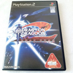 Drag on Dragoon 2 Playstation PS2 Japan Ver. Square Enix Dragon Drakengard 2005