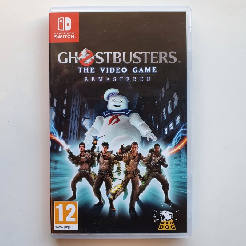 Ghostbusters the Video Game Remastered Nintendo Switch FR vers. USED Mad Dog Action Aventure