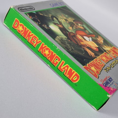 Donkey Kong Land Nintendo Game Boy Japan Ver. Gameboy1996 DMG-P-ADDJ