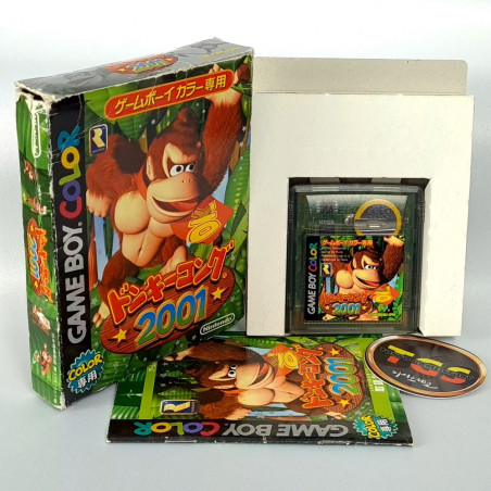 Donkey Kong 2001 Game Boy Color GBC Japan Ver. Nintendo Platform