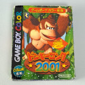 Donkey Kong 2001 Game Boy Color GBC Japan Ver. Nintendo Platform