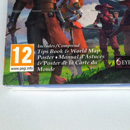 Fell Seal Arbiter's Mark Deluxe Edition PS4 EU Game In EN-FR-DE-ES NEW Tactical RPG
