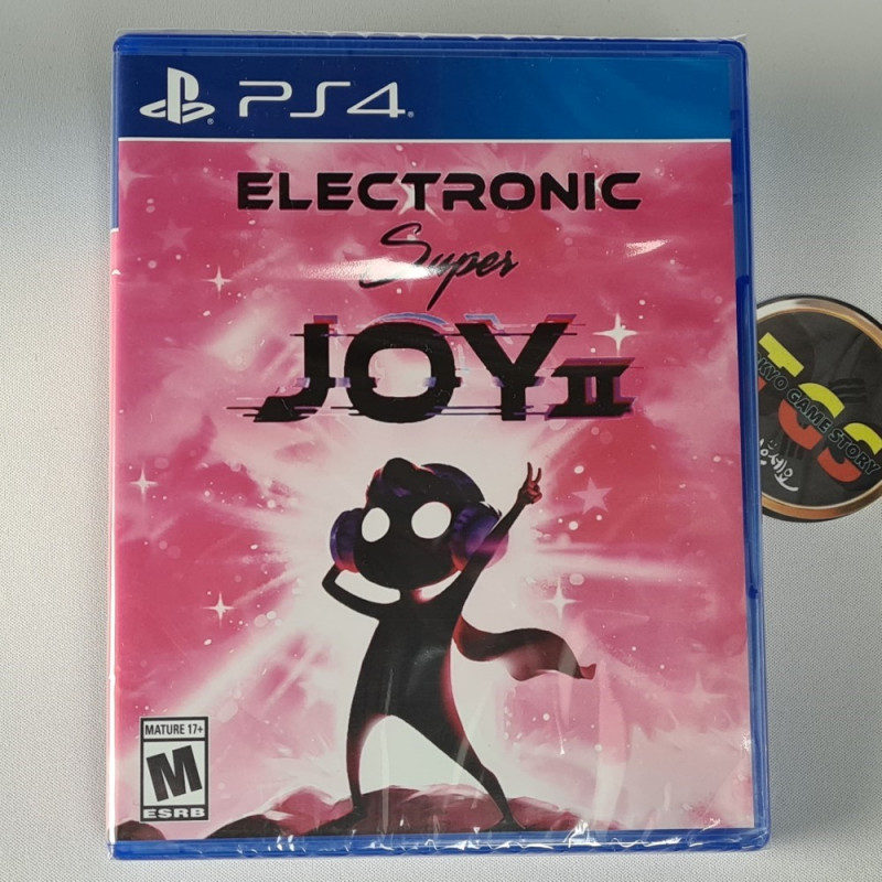 Electronic Super Joy II PS4 USA NEW Playstation4/PS5 Platform Hard Copy Games