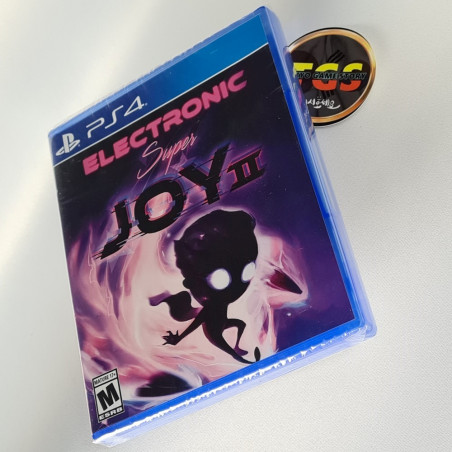Electronic Super Joy II (Alt.Cover) PS4 USA NEW Playstation4/PS5 Platform Hard Copy Games
