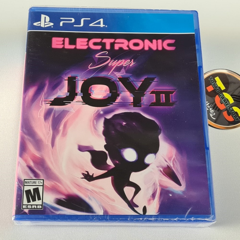 Electronic Super Joy II (Alt.Cover) PS4 USA NEW Playstation4/PS5 Platform Hard Copy Games