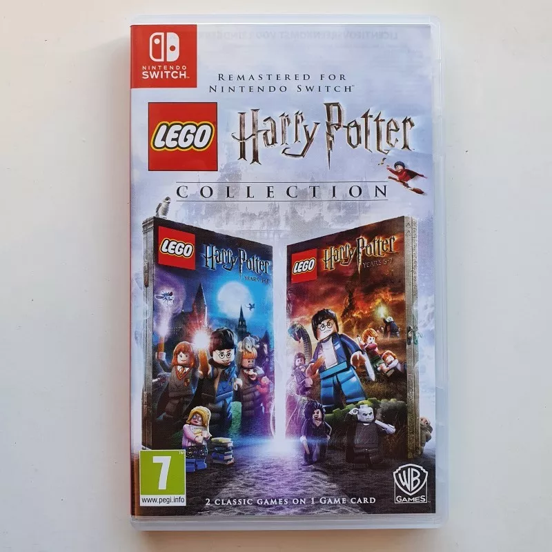 Jeu vidéo Harry Potter Collection Nintendo Switch neuf - Nintendo | Beebs
