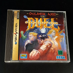 Golden Axe The Duel Sega Saturn Japan Game Fighting 1995