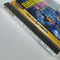 Elevator Action Returns + Reg.Card TBE Sega Saturn Japan Ver. Ving Action 1997