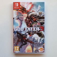 God Eater 3 Nintendo Switch FR vers. USED Bandai Namco Aventure Action RPG