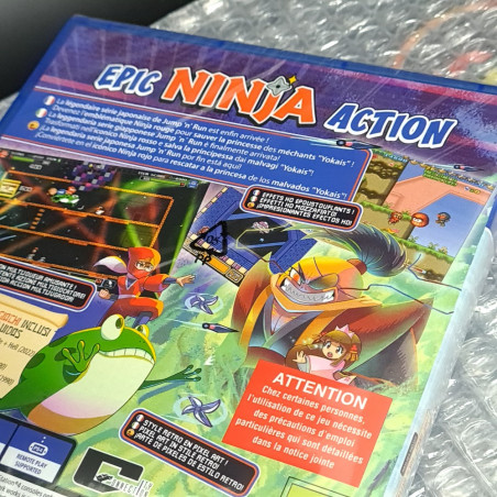 Ninja JaJaMaru +Hell Deluxe Edition (6games) PS4 EU Game In EN-FR-ES-IT-JP-KR-CH NEW ININ Jump'n'Run