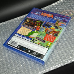 Ninja JaJaMaru +Hell Deluxe Edition (6games) PS4 EU Game In EN-FR-ES-IT-JP-KR-CH NEW ININ Jump'n'Run