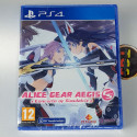 Alice Gear Aegis CS Concerto Of Simulatrix PS4 EU Game NEW Arena 3D Battle Pqube