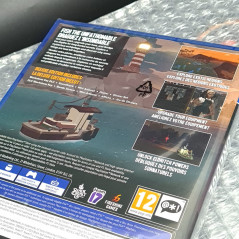 Dredge Deluxe Edition (OST+Artbook+Poster...) PS4 EU Game In EN-FR-DE-ES-IT NEW Adventure RPG Team 17
