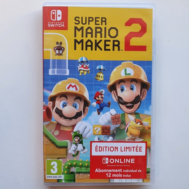 Super Mario Maker 2 Nintendo Switch FR vers. USED Nintendo Platform