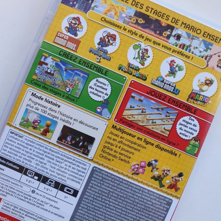 Super Mario Maker 2 Nintendo Switch FR vers. USED Nintendo Platform
