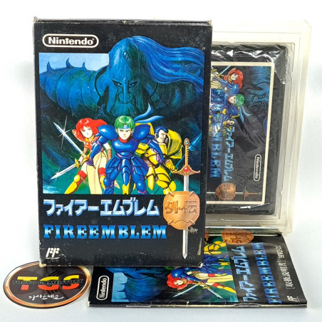 Fire Emblem Gaiden Famicom (Nintendo FC) Japan Ver. Tactical RPG HVC-2I