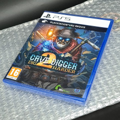Cave Digger 2 Dig Harder PS5 PS VR2 EuroFR Game In EN-FR-DE-ES-IT NEW Action Adventure