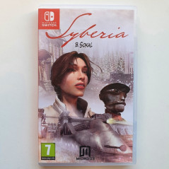 Syberia Nintendo Switch FR vers. USED Microids Aventure Casse Tête