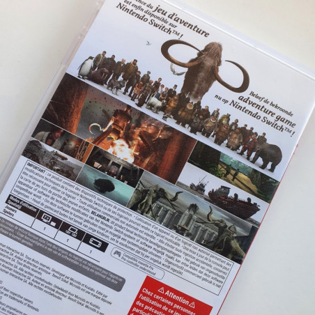 Syberia Nintendo Switch FR vers. USED Microids Aventure Casse Tête