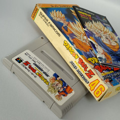 Dragon Ball Z Hyper Dimension Super Famicom Nintendo SFC Japan Game DBZ Fighting Bandai 1996