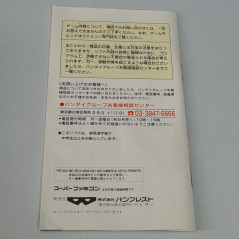 GAKKOU DEATTA KOWAI HANASHI + Reg. Card Super Famicom Japan Nintendo SFC Banpresto Visual Novel